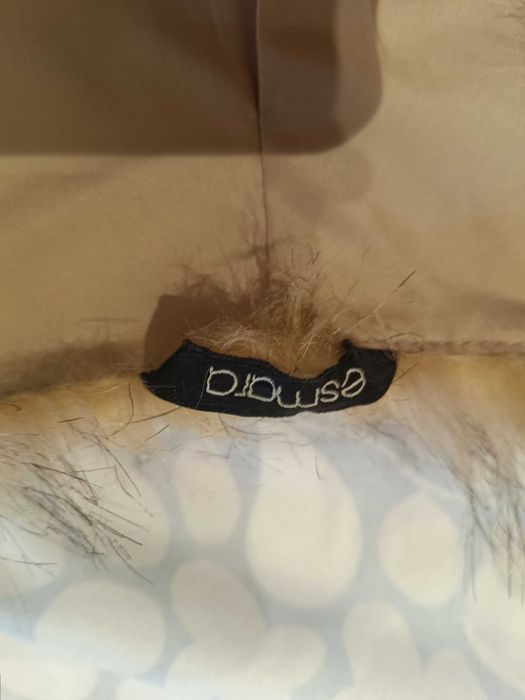 Пухен елек М размер