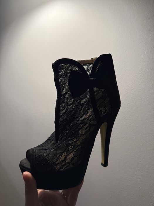 Ghete/ botine negre