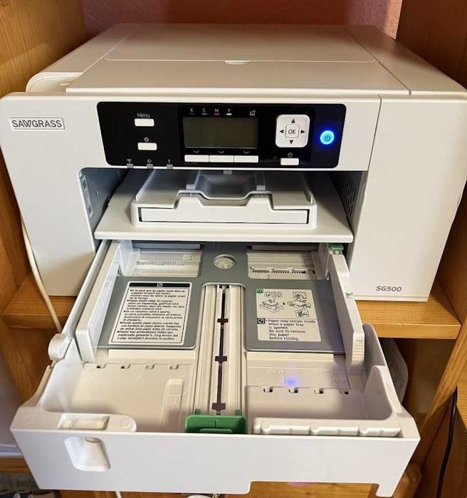 Sawgrass SG500 + SubliJet UHD
