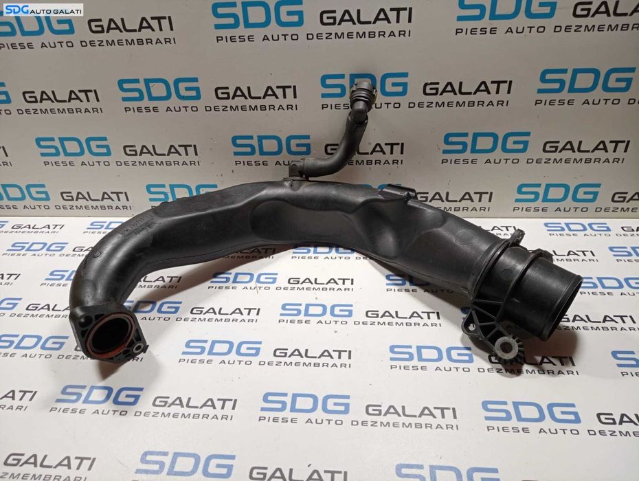 Tub Tubulatura Conducta Admisie Presiune Aer Intercooler Turbo Turbina Turbosuflanta Dacia Lodgy 1.5 DCI 2012 - 2017 Cod 8200545723 [M4416]
