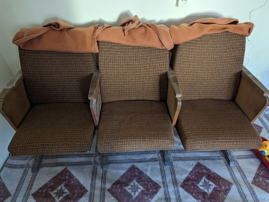 кресло тройное (трио)