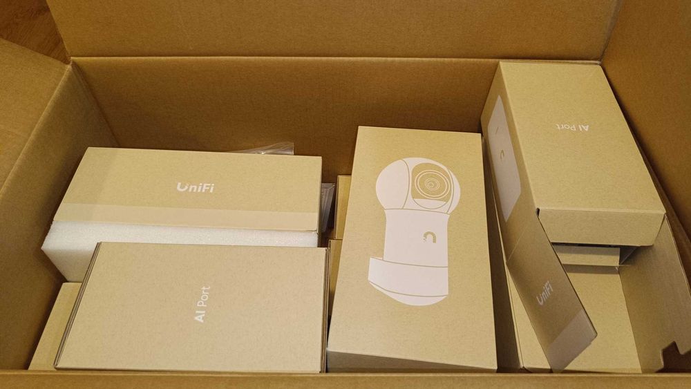 Изграждане на кабелна или безжична мрежа с Ubiquiti устройства