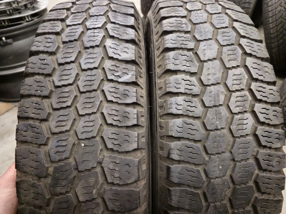 2 anvelope iarna Fulda 195 75 16 C