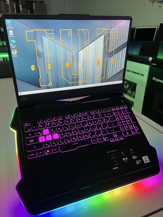 Игровой ноутбук ASUS TUF | 144Hz |