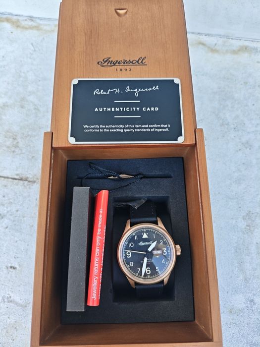 Ingersoll Bateman I01803