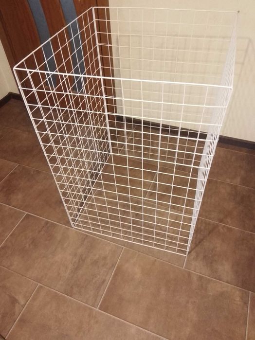 Кошара клетка за куче Много модели и форми размери, Метална, Раздвижен