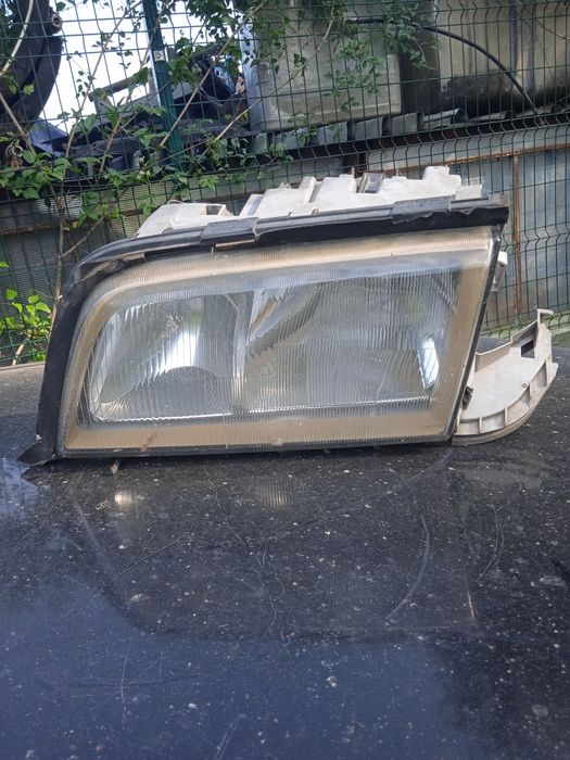 Мерцедес на части