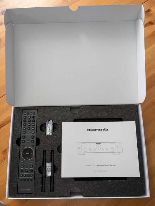 Amplificator Marantz Stereo 70s Silver ca nou, achitizie Sept 2025