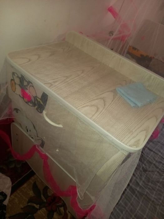 Детский крават хорошем состоянии