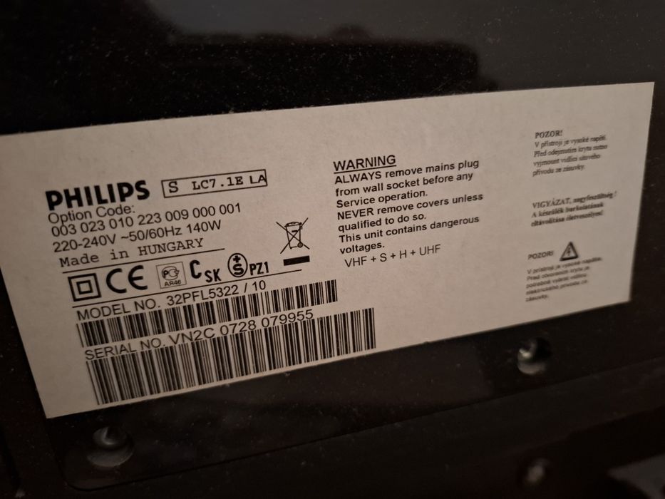 Televizor LCD Philips, stare bună!