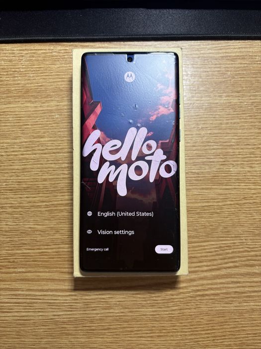 Motorola Edge 50 Fusion | Forest Blue | 8GB RAM | 256GB ROM