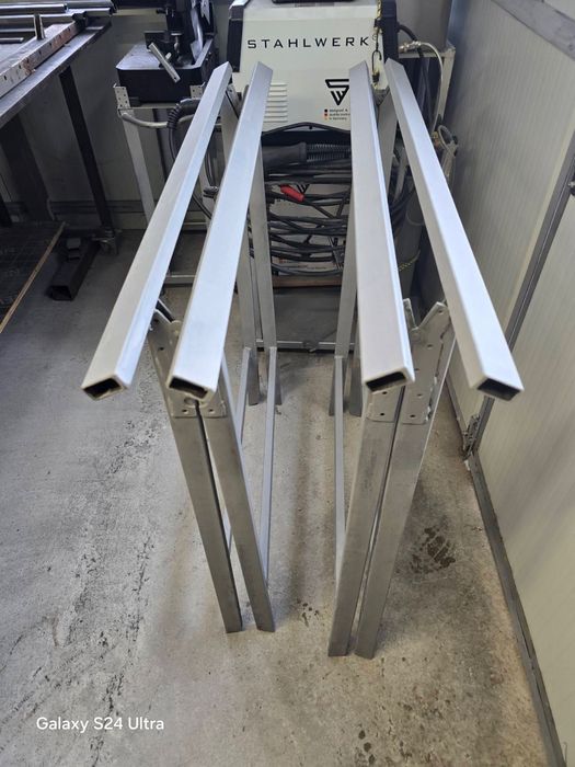 Сгъваема преносима работна стойка тип - магаре