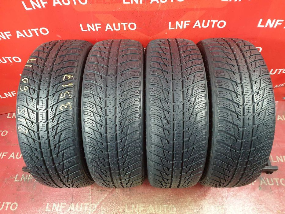 Anvelope de IARNA - 215/60/17 - NOKIAN - 6.5 - 8 MM - DOT 2017 !