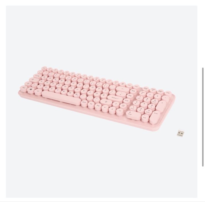 Безжична клавиатурa Sologic Retro Wireless Keyboard