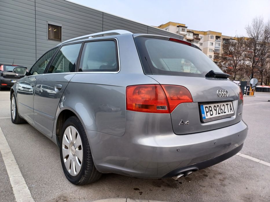 Audi A4 B7 2.0 TDI