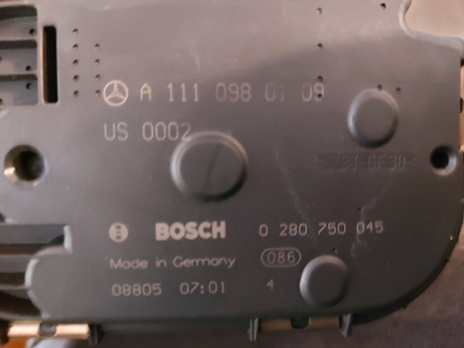 Дросел клапа Мерцедес ЦЛК / Mercedes CLK 208