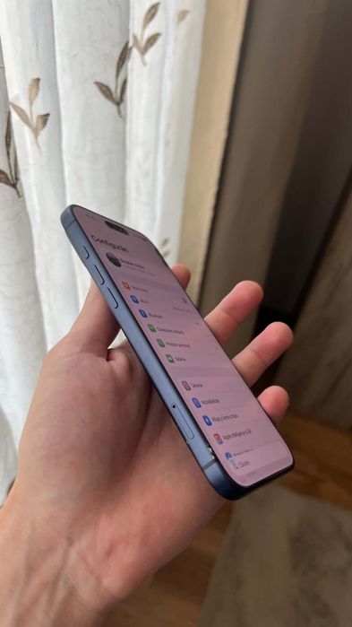 iPhone 17 pro max 256 GB, baterie 100%, accept schimb iPhone 15, 16 pro max