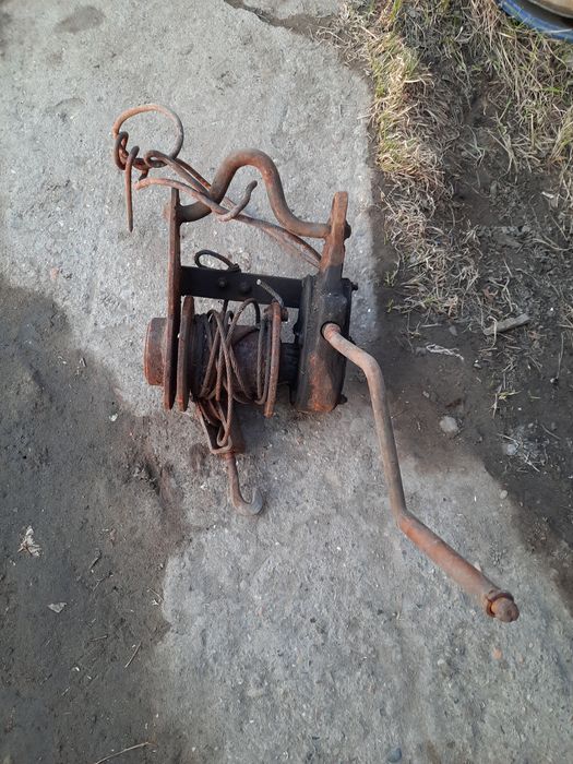 Продам ручную лебедку - таль