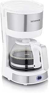 Компактна филтърна кафе машина SEVERIN KA 4809