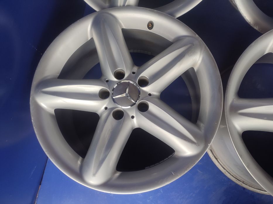 Диски R 17 5 112 на Мерседес