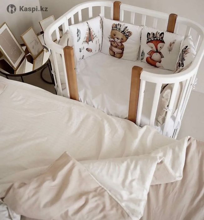 Продам детскую кроватку