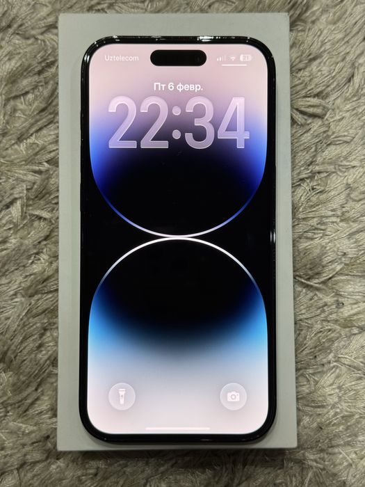 Iphone 14 pro tel