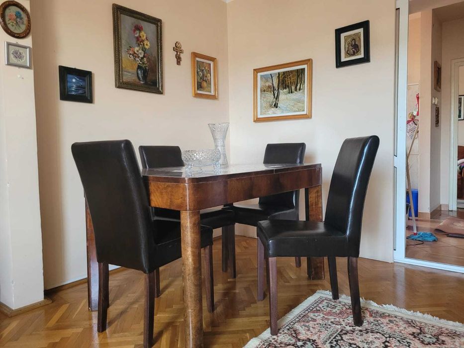 Set Masa cu Scaune Sufragerie
