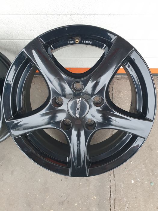 Джанти RONAL G. За BMW OPEL VW T5 T6 R16 5x120 ET40 6.5J