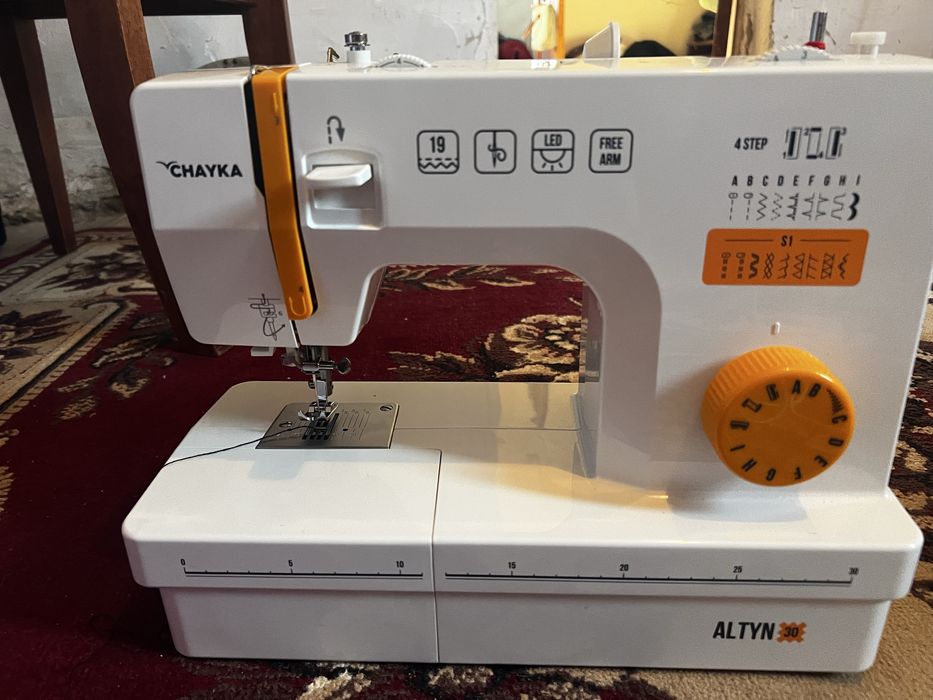 Chayka швейная машина