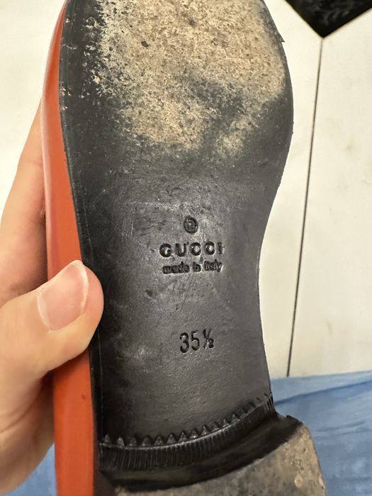 Лоферы «Gucci»