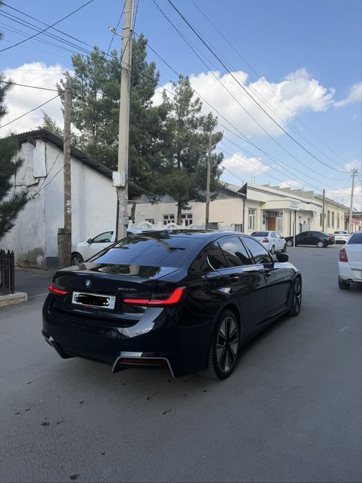 2024 BMW I3 40 L night sport