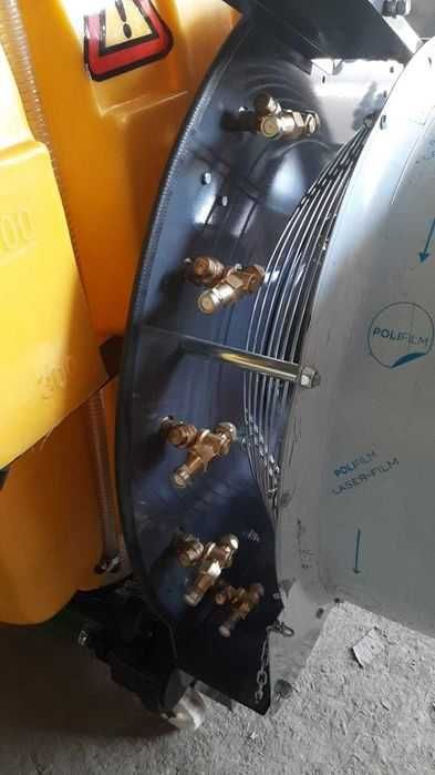 опрыскиватель сад 600 литров 75см вентилятор