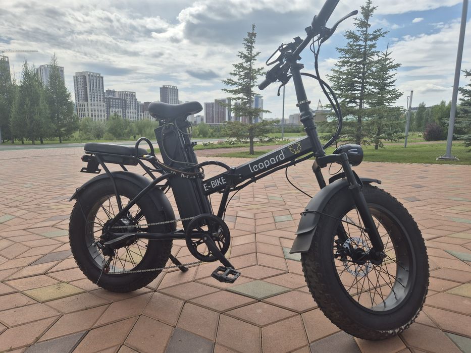 Электровелосипед Leopard