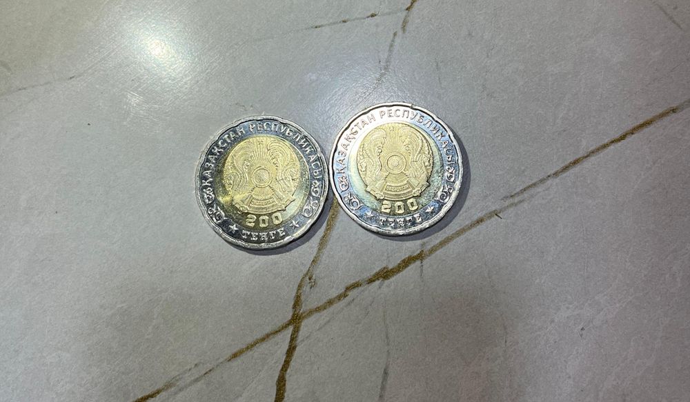 Колекционная монета 80лет с 1945гг ценителям колекционерам 2 штук