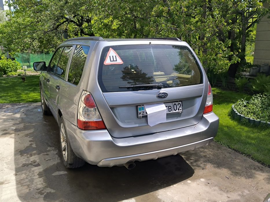 Subaru Forester Hunter SG5