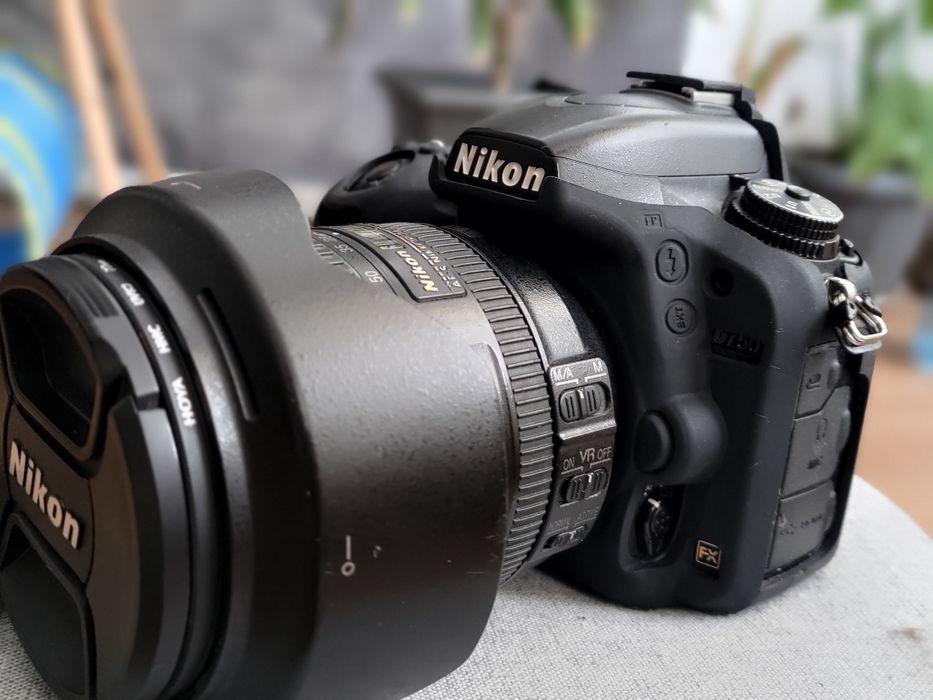 Nikon D750 + Nikkor 24‑120mm f/4 VR