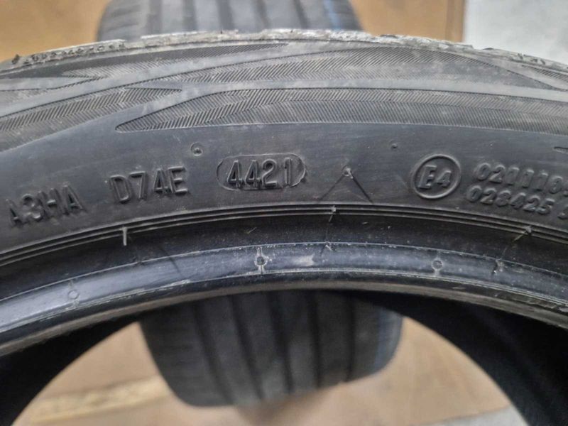 2 anvelope de vara Continental R22 315/30 DOT4421