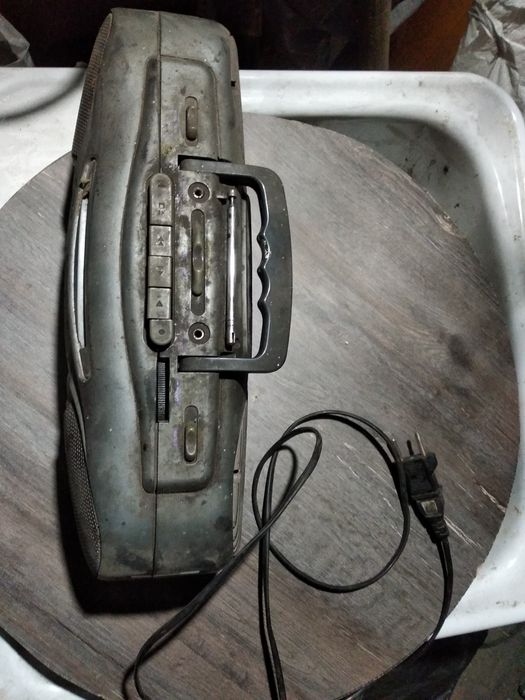 Магнитофон касетный цветомузыкой