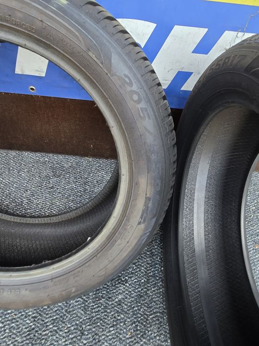 205 55 17 maxxis m+s