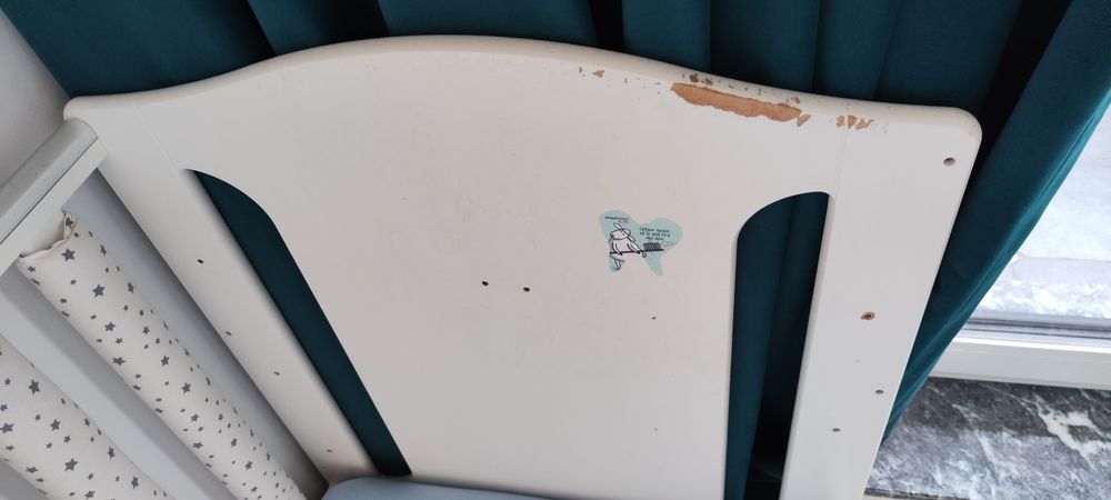 Set patut copii si cadita cu suport