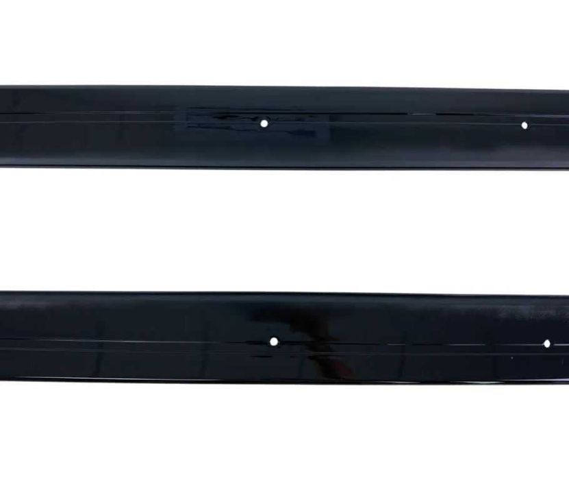 Добавка за прагове за BMW E92 M Performance черен гланц, БМВ Е92