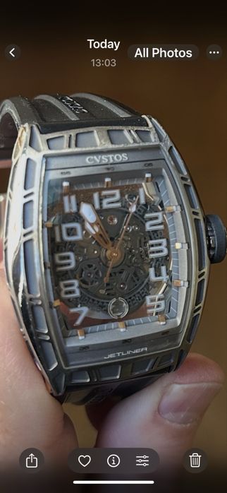 Cvstos Challenge LS Jetliner Limited Edition ,Бартер