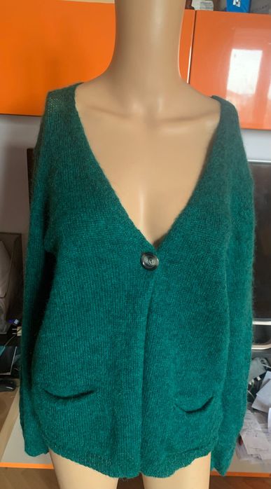 Дамска жилетка Esisto, кид мохер и бейби алпака