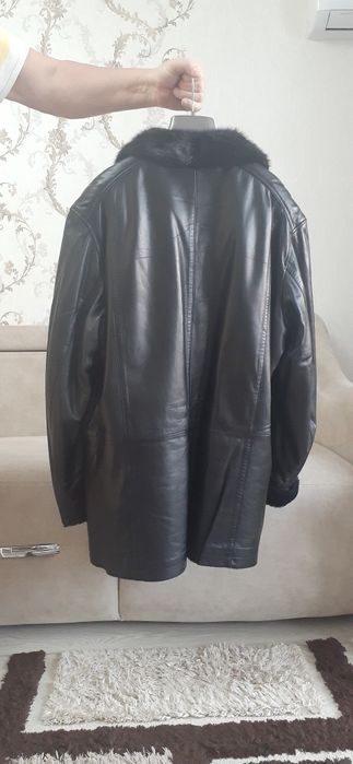 Дублёнка мужская