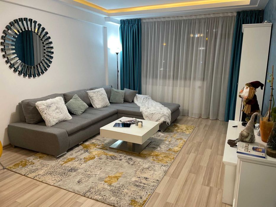 Ap. 2 cam., 76 mp,  dec., cu loc de parcare - Isaran