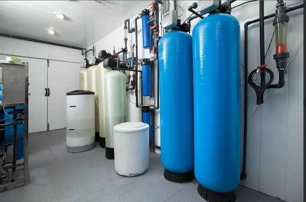 ХВО системы химводоочтстки