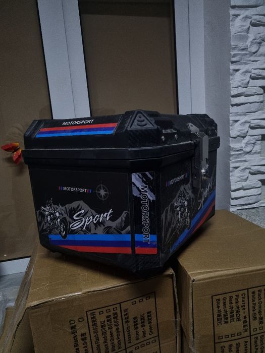 Arginal Bagaj katta skutr velo motolarga