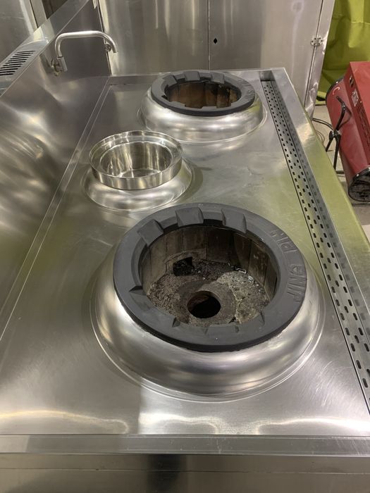 Вок Казан газовый б/у в отличном состояние