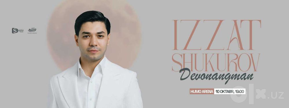 Izzat Shukurov kansert bilet