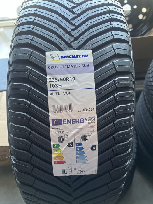 Shima Balon Michelin Мишлен CrossClimate 2 SUV 235/50 R19